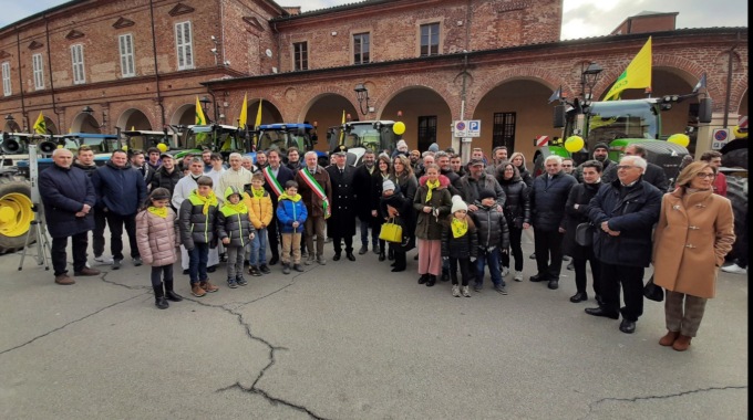 Festa dedicata a tutti gli agricoltori