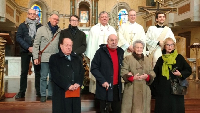 Gli ex allievi ricordano San Giovanni Bosco