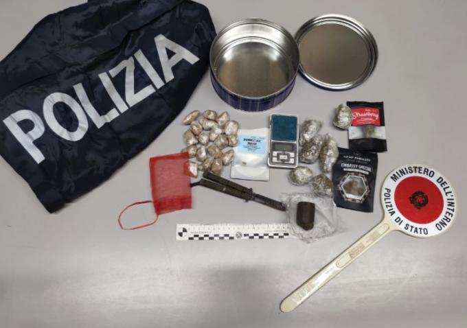 Arrestato spacciatore residente in Sant’Agabio