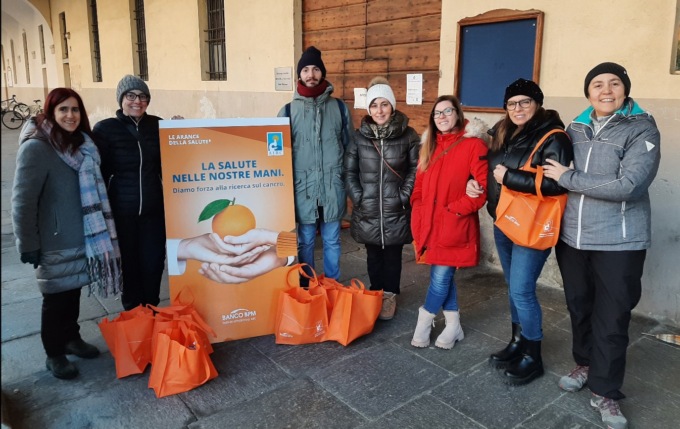 Spremuta di salute con le arance dell’Airc