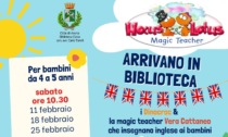 Arona ripartono le attività in biblioteca