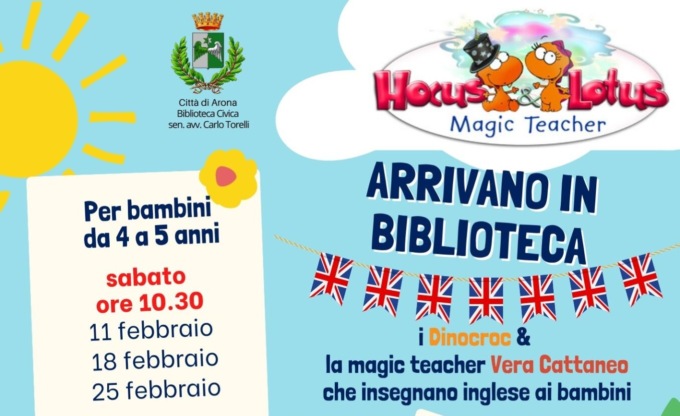 Arona ripartono le attività in biblioteca