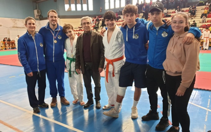 Tris di medaglie d’oro per l’associazione sportiva Judo Ju Jitsu di Novara