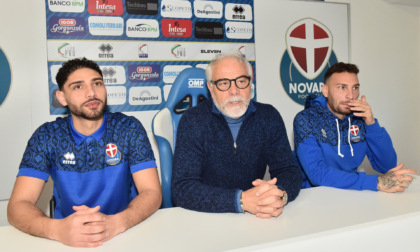 Lazaar e Margiotta: "A Novara per rilanciarci!"