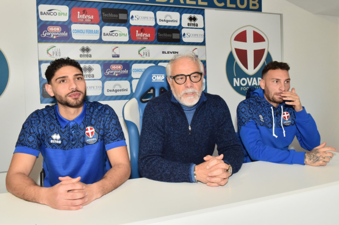 Lazaar e Margiotta: “A Novara per rilanciarci!”