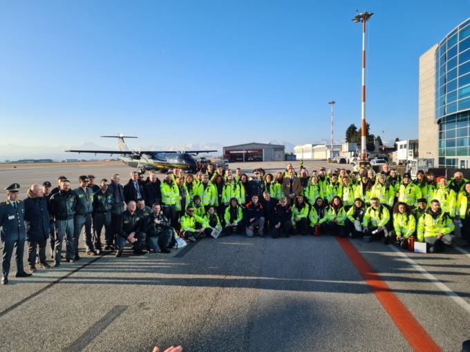 Soccorso terremoto: partito il team sanitario della maxiemergenza della Regione Piemonte