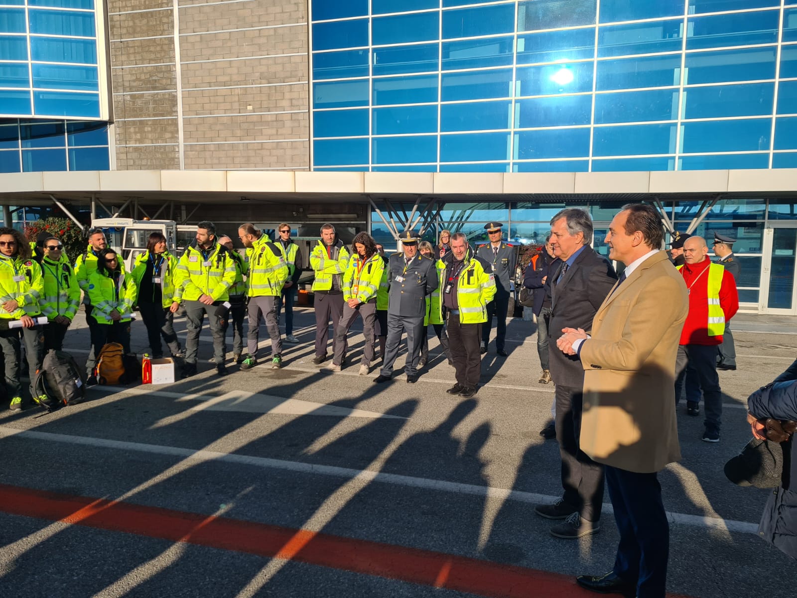 PARTENZA MISSIONE TURCHIA LEVALDIGI 2