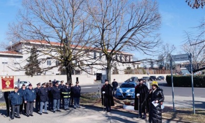 Cerimonia in ricordo di Giovanni Palatucci a Novara