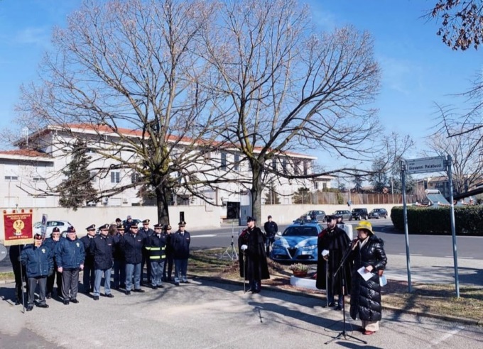 Cerimonia in ricordo di Giovanni Palatucci a Novara