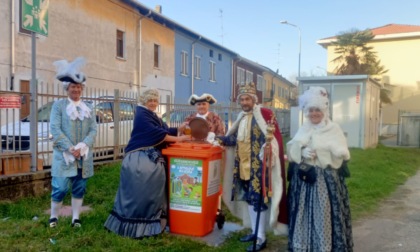 Re Biscottino e Regina Cuneta testimonial d'eccezione per Bottigliolio