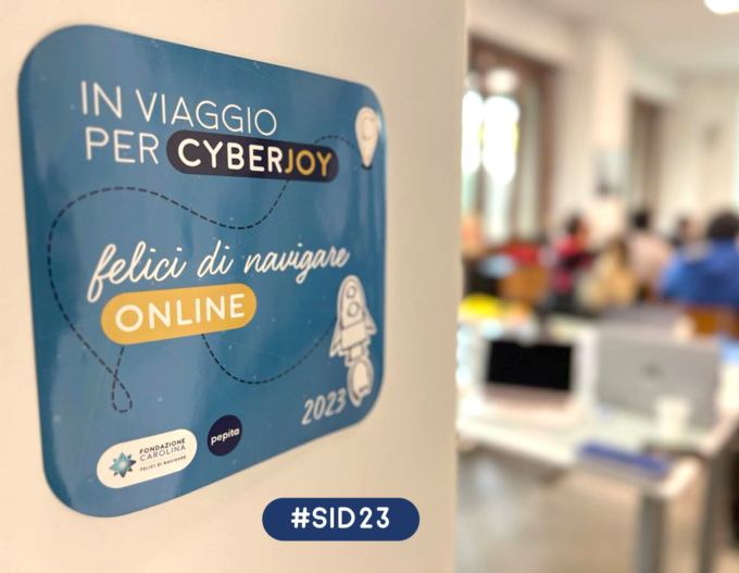 Fondazione Carolina lancia una “rivoluzione digitale” con CYBERJOY