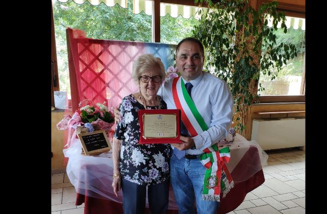 Castelletto addio alla 102enne Teresa Fanchini