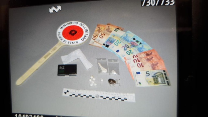 Arresto per spaccio a Sant’Agabio