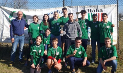 Ragazzi del Fermi vincono gare campestri nei campionati studenteschi