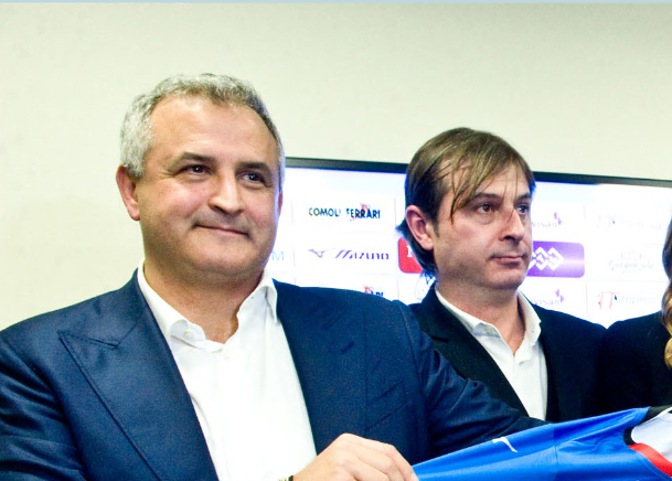 Novara Calcio: richiesti i domiciliari per Rullo