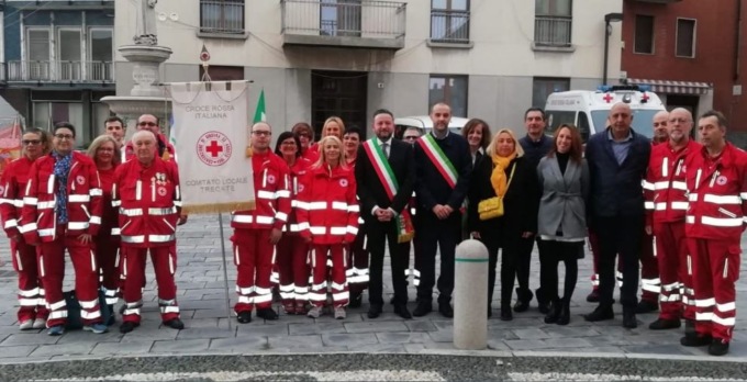 Croce rossa di Trecate: 6.653 servizi in un anno