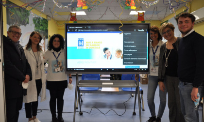 Un dono prezioso per la Pediatria di Novara