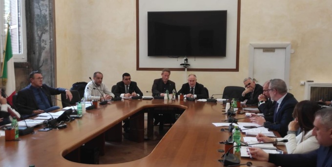 Il presidente Binatti a Roma per parlare del futuro delle Province