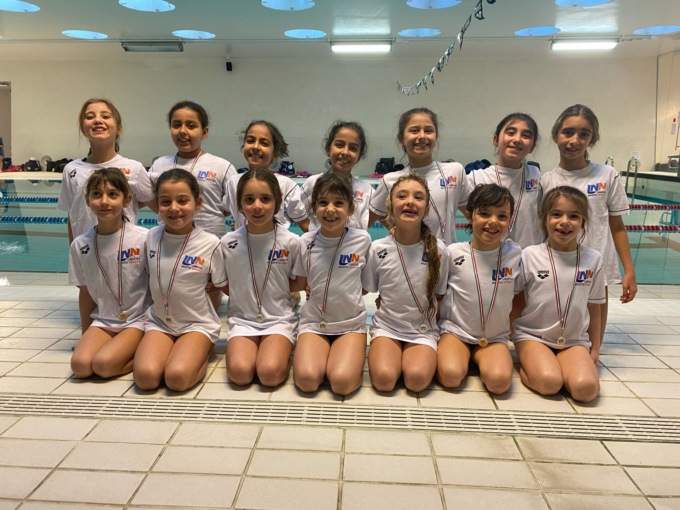 Giovanissima sincronetta novarese trionfa a Torino