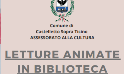 Domani "letture animate" alla biblioteca di Castelletto