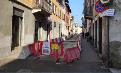 Oleggio: il secondo tratto del corso pronto a fine aprile