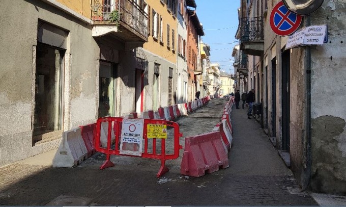Oleggio: il secondo tratto del corso pronto a fine aprile