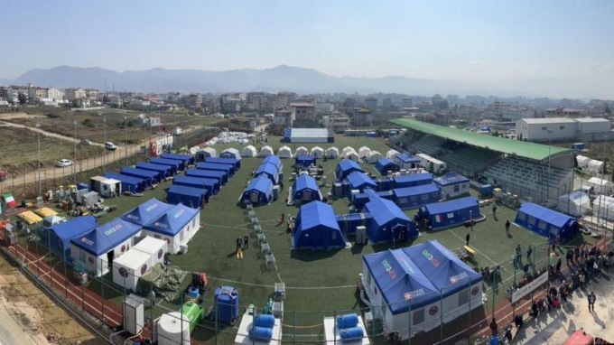 A pieno regime ad Antiochia l’ospedale da campo della Regione Piemonte: 600 i pazienti