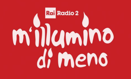 M'Illumino di meno: giovedì a Castelletto