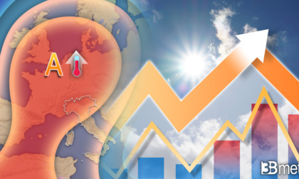 Dopo il gelo arriva l’anticiclone di San Valentino: temperature in rialzo