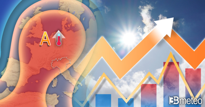 Dopo il gelo arriva l’anticiclone di San Valentino: temperature in rialzo