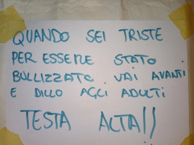 A Omegna con il Ccr la giornata mondiale contro il bullismo e il cyber bullismo