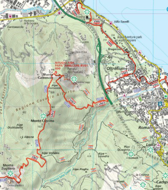 Baveno investe sugli interventi sui sentieri del territorio