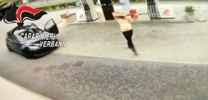 Cella distrutta: è stato lo “svizzero nazista” di Stresa