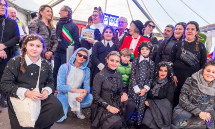 Si è concluso in grande stile il Carnevale trecatese 2023: tutte le foto