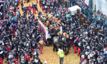 Carnevale di Ivrea: la battaglia delle arance si chiude con 469 contusi