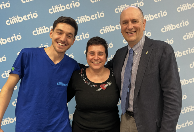 Dall’Argentina alla Cimberio: il sogno (realizzato) di Raul