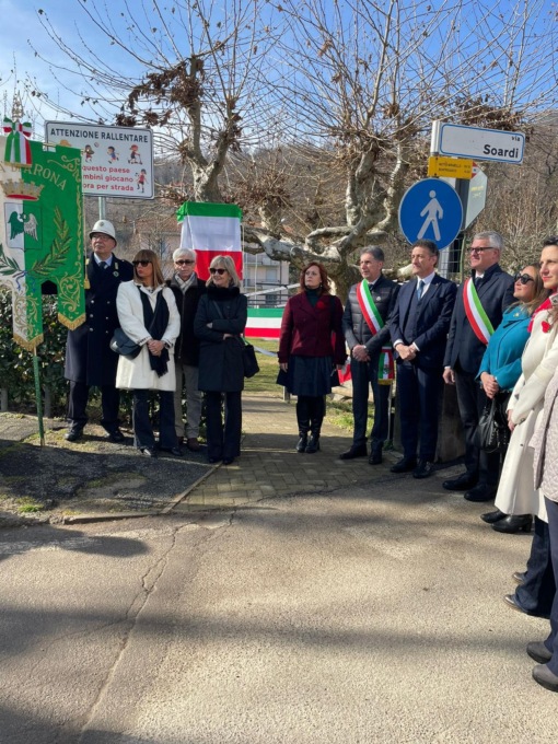 Il parco giochi di Dagnente ora porta il nome del partigiano Pierino