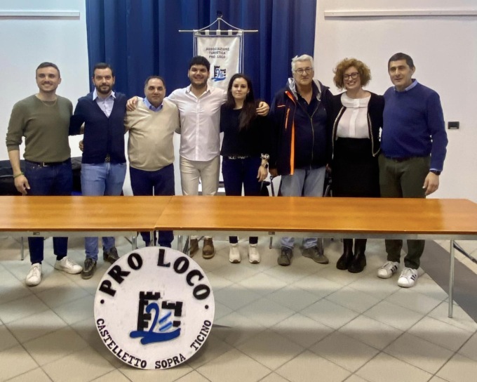 Nuovo direttivo per la Pro Loco di Castelletto Ticino