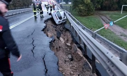 Crollo cavalcavia Novara: sei gli indagati