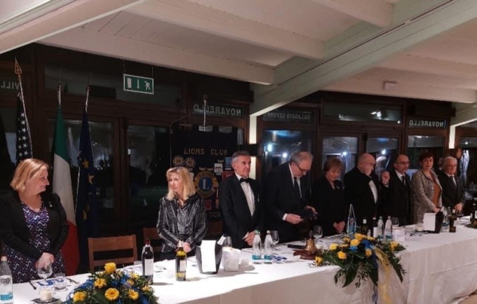 I primi 40 anni del Lions Club Novara Ticino