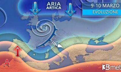 Quinto inverno più caldo dal 1800