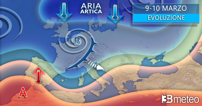 Quinto inverno più caldo dal 1800