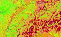 Attenzione oggi forti raffiche di vento sul novarese