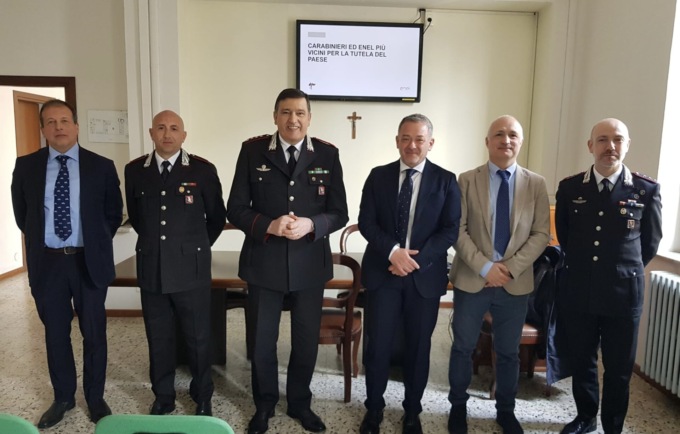 Carabinieri Novara e Enel insieme per promuovere la legalità e proteggere l’ambiente