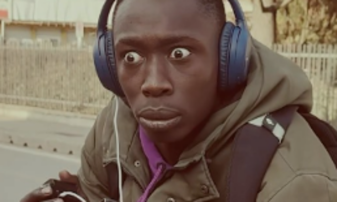 Il piemontese Khaby Lame ospite alla Notte degli Oscar