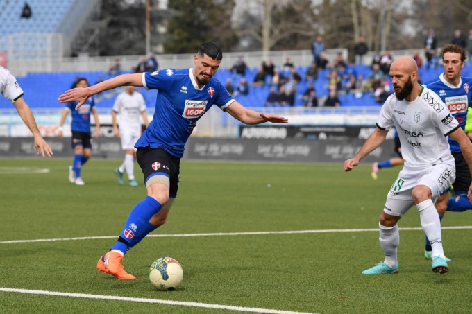 Un Novara Fc spumeggiante affonda la corazzata Pordenone