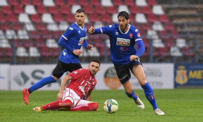 Per il Novara Fc pareggio in rimonta contro il Piacenza