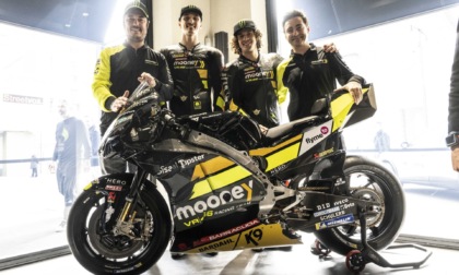 Comoli Ferrari nel team di Valentino Rossi al MotoGP