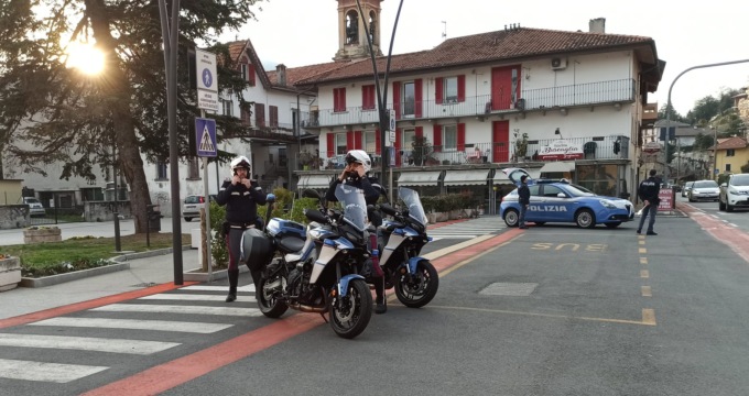 Controlli a tappeto nel weekend a Verbania: 720 persone, 276 veicoli e 3 esercizi pubblici