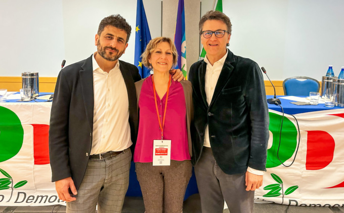 Rossi proclamato segretario regionale: “Il Pd sia il partito del possibile”